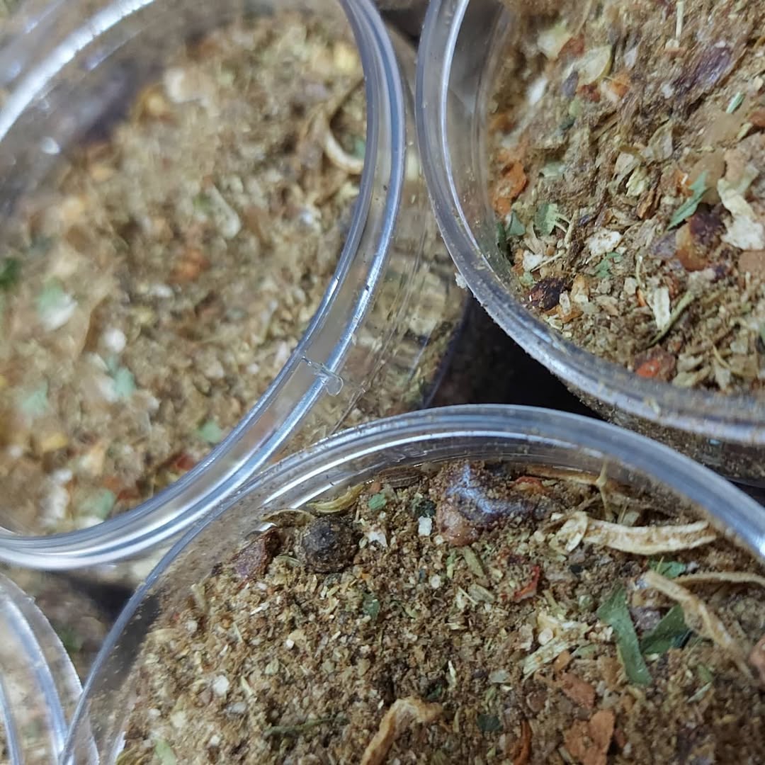 بهارات مطحونة