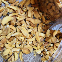 شرائح الثوم المجفف