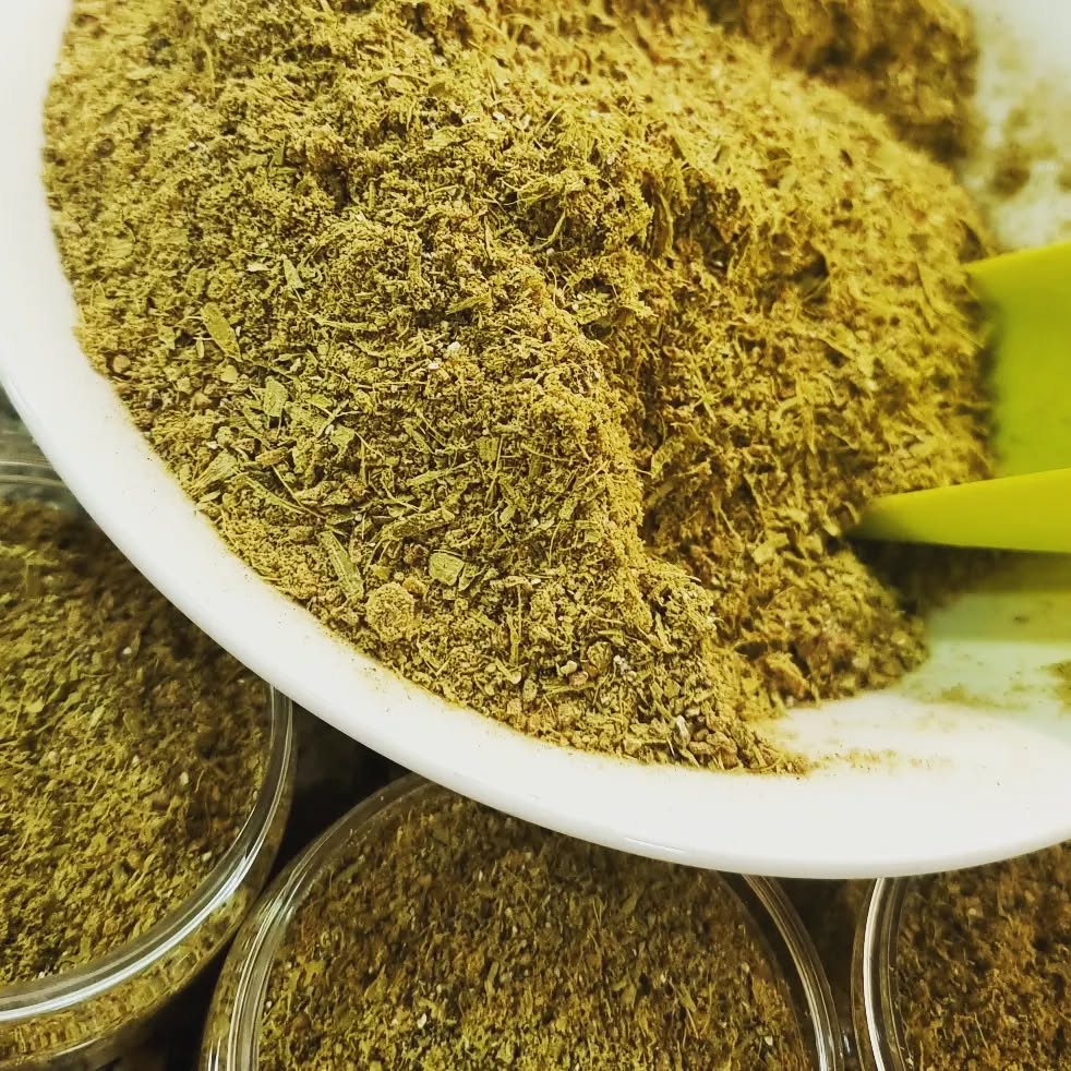 الهيل المطحون