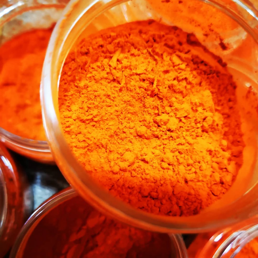 Saffron spirit
