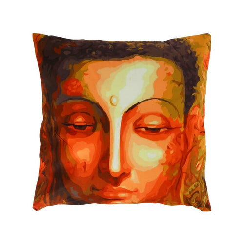 وسادة ديوالي الخاصة بأوراق القيقب 45 × 45 سم 0828-24