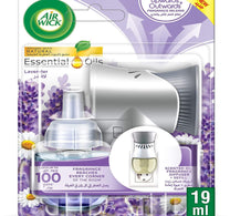 معطر جو إير ويك بلج إن معطر جو برائحة اللافندر مع عبوة إعادة تعبئة 19 مل