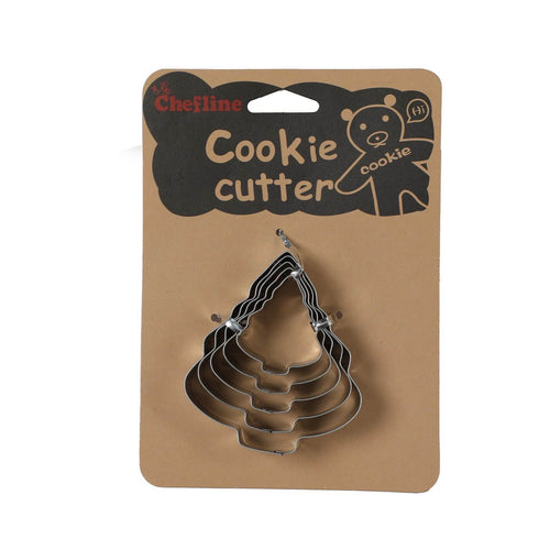Chefline Cookie Cutter Tree 5s F6015