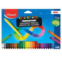 Maped Coloured Pencil Infinity 861601 24 Colors