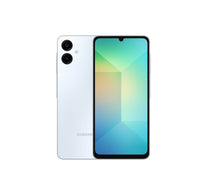 Samsung Galaxy A06 4G Smartphone, 6 GB RAM, 128 GB Storage, Light Blue