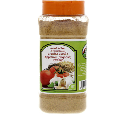 Al Fares Appetizer Powder 250 g