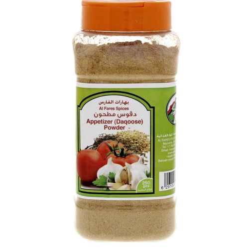 Al Fares Appetizer Powder 250 g