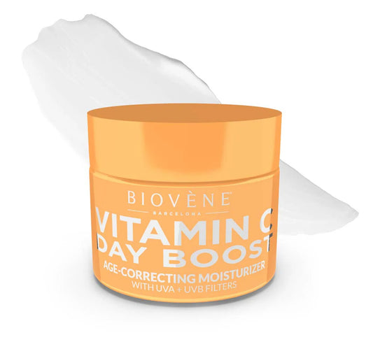 Biovene Vitamin C Day Boost Age-Correcting Moisturizer With UVA + UVB Filters 50 ml