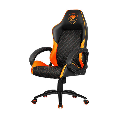 Cougar Fusion Gaming Chair - Black