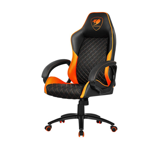 Cougar Fusion Gaming Chair - Black