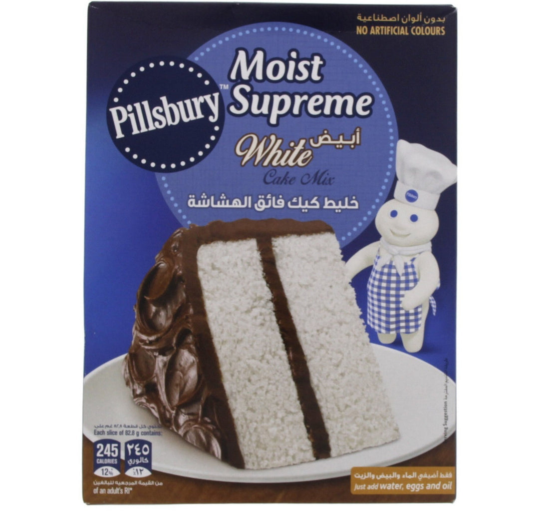 Pillsbury Moist Supreme Cake Mix White 485 g