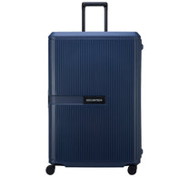 Delsey Securitech Stone 4 Double Wheels Hard Trolley, 82 cm, Navy