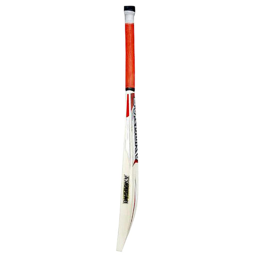 Bazooka English Willow Cricket Bat Red