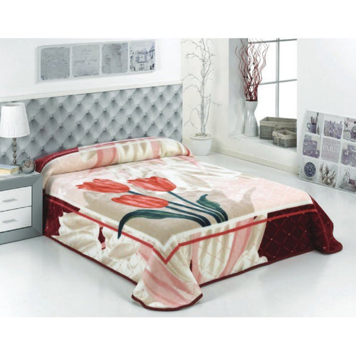 Mora Blanket Gold Double 220x240