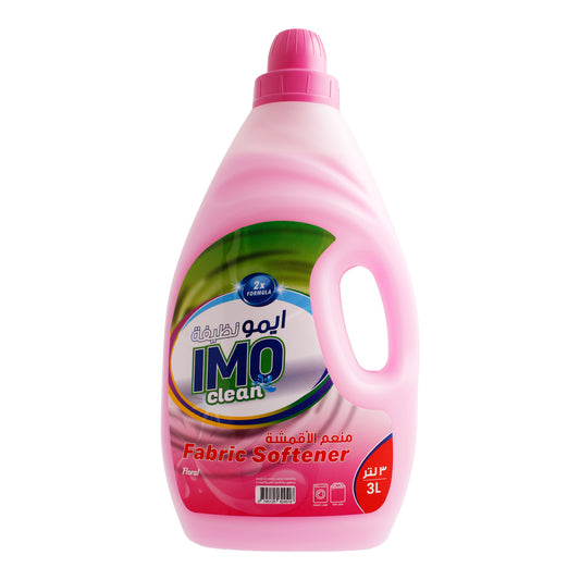 IMO Clean Fabric Softener Pink Value Pack 3 Litres