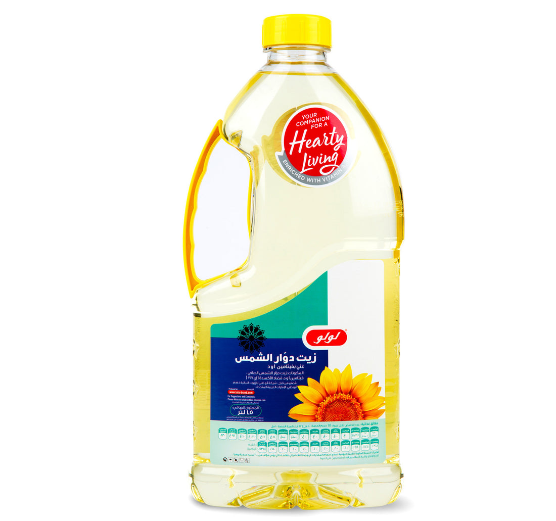 LuLu Sunflower Oil 1.5 Litres