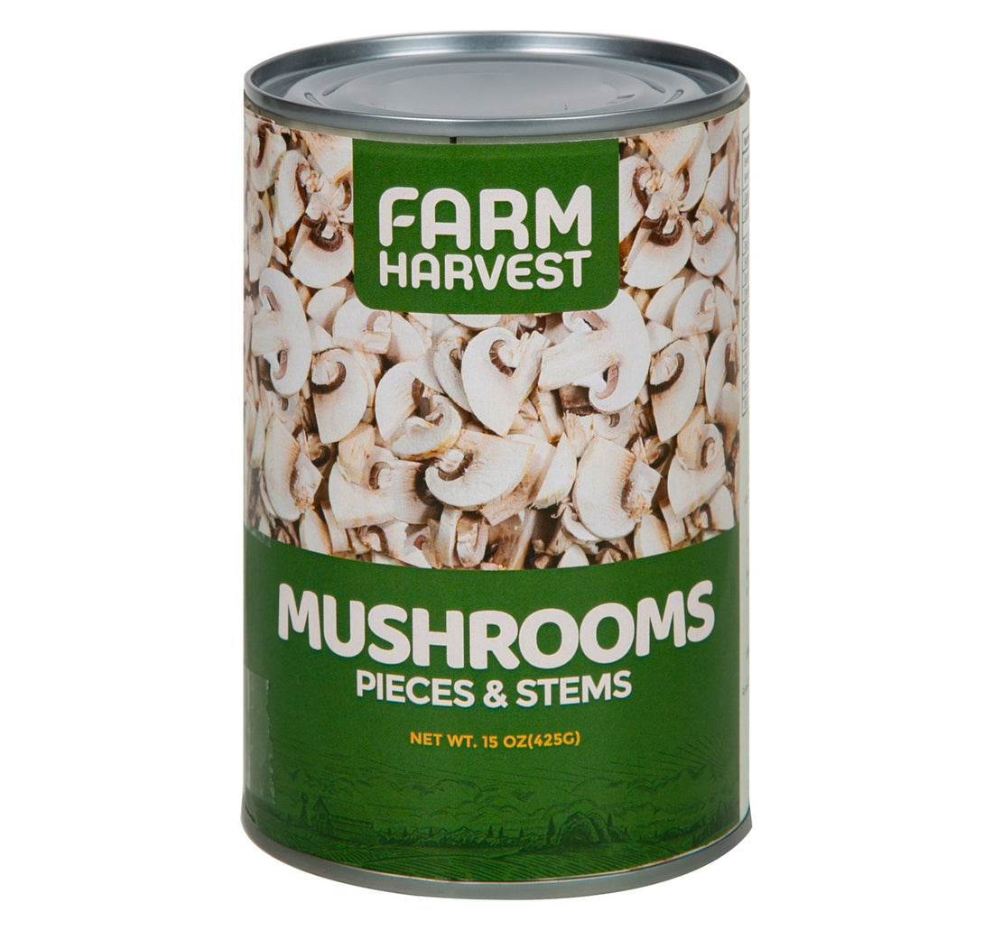 Farm Harvest Mushroom Pieces & Stems 425 g