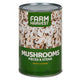 Farm Harvest Mushroom Pieces & Stems 425 g