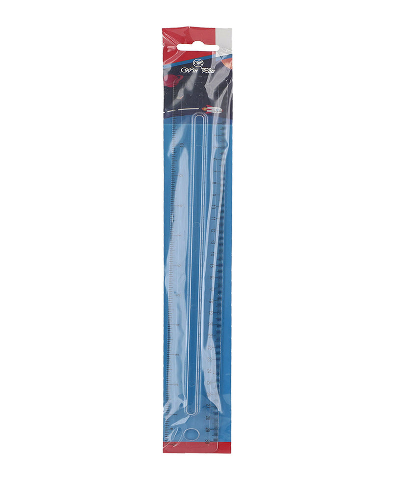 Win Plus Pinch Ruler 180409 30cm