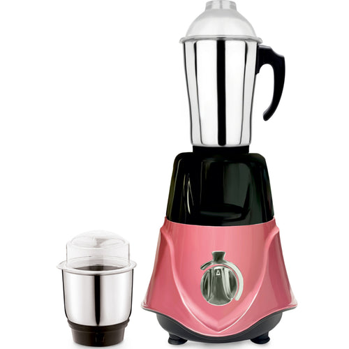 Ikon Mixer Grinder with 2 Jar, 750 W, Pink, IKIMP275