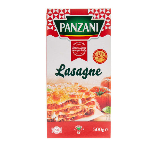 معكرونة لازانيا بانزاني 500 غرام