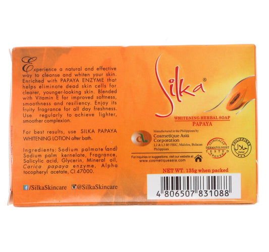 Silka Whitening Herbal Soap 135 g