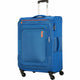 American Tourister Duncan 4 Wheel Soft Trolley, 55 cm, Blue