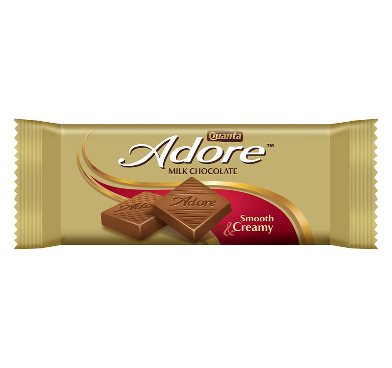 Quanta Adore Smooth & Creamy Milk Chocolate 26 g