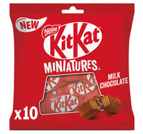 Nestle KitKat Miniatures Milk Chocolate 10pcs 110 g