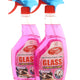 Home Mate Glass and Surface Cleaner Pink 2 x 650 ml