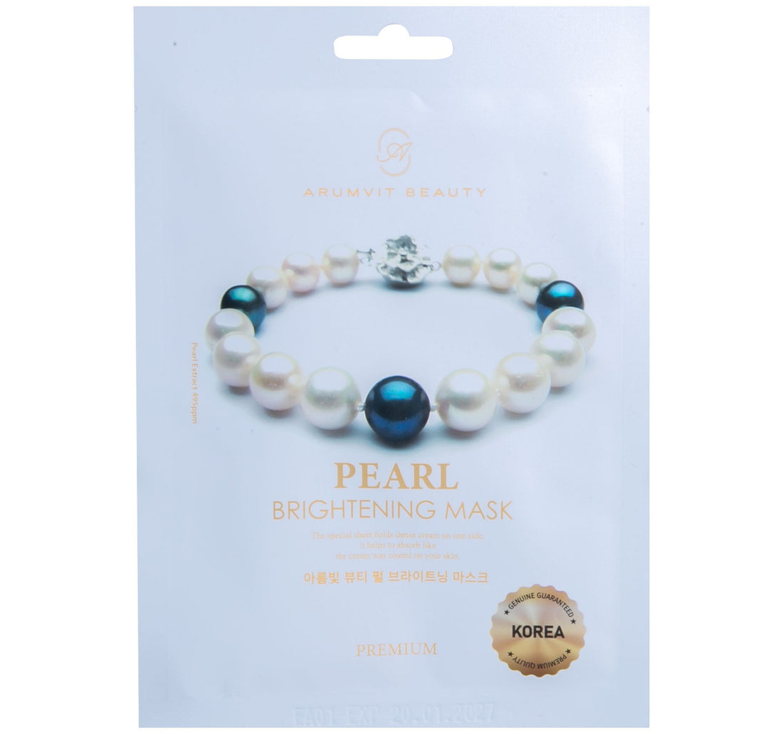 Arumvit Beauty Pearl Brightening Mask, 25 g