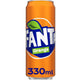 Fanta Orange Can Value Pack 6 x 330 ml