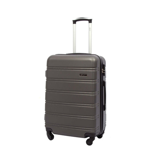 Wagon R 4 Wheel Hard Trolley, 24 inches, Assorted, 610