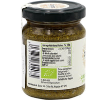 Biona Organic Green Pesto with Pine Kernels 120 g