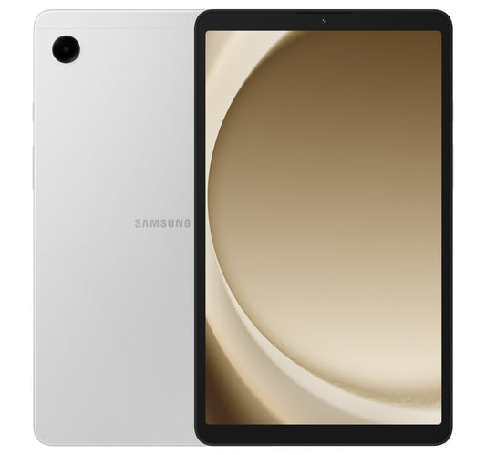 Samsung Galaxy Tab A9 LTE Tablet, 8.7 inches Display, 4 GB RAM, 64 GB Storage, Silver, SM-X115NZSAMEA