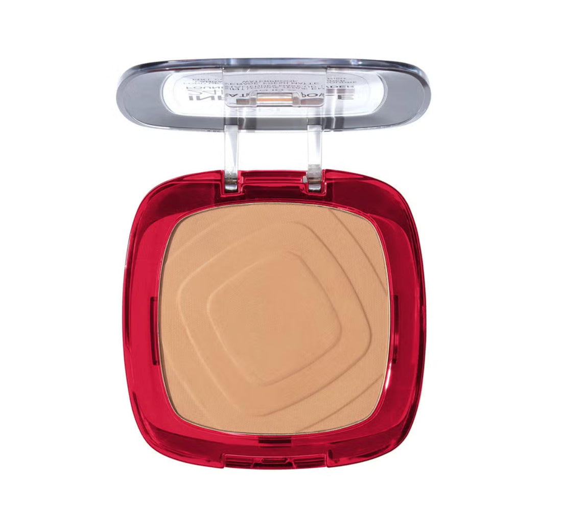 L'Oreal Paris Infaillible 24H Fresh Wear Foundation in a Powder, 250-Radiant Sand
