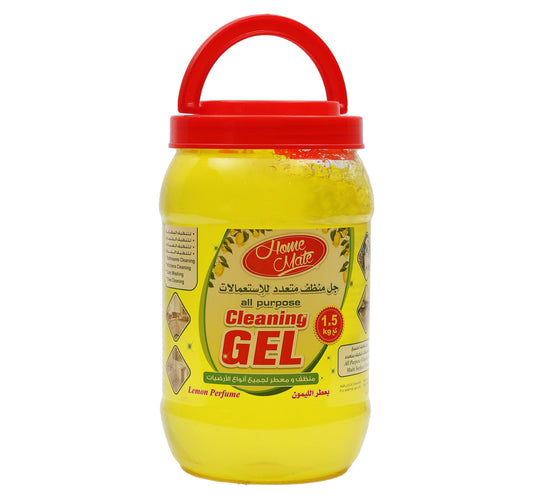 جل التنظيف متعدد الأغراض برائحة الليمون من هوم ميت، 1.5 كجم