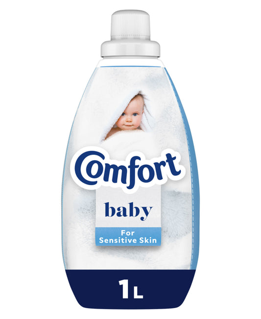 Comfort Concentrate Fabric Softener Baby for Sensitive Skin 1 Litres