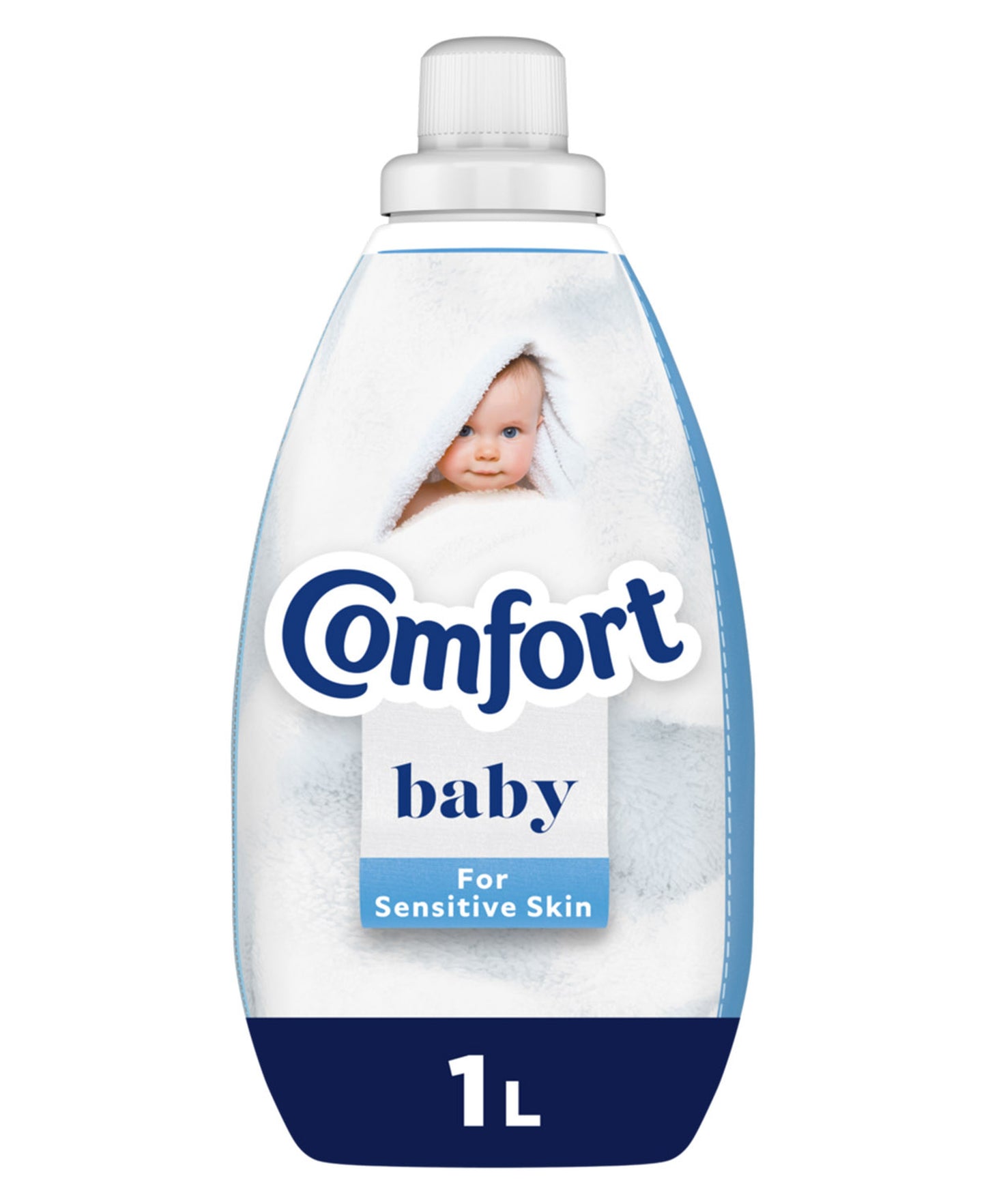 Comfort Concentrate Fabric Softener Baby for Sensitive Skin 1 Litres
