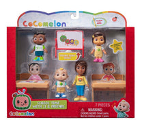 مجموعة لعب كوكوميلون سكول تايم جيه جيه وأصدقائه، 7 قطع، CMW0373
