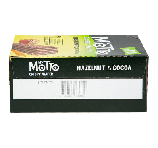 My Motto Hazelnut & Cocoa Crispy Wafer 30 g