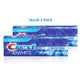 Crest 3D White Arctic Fresh Value Pack 2 x 75 ml