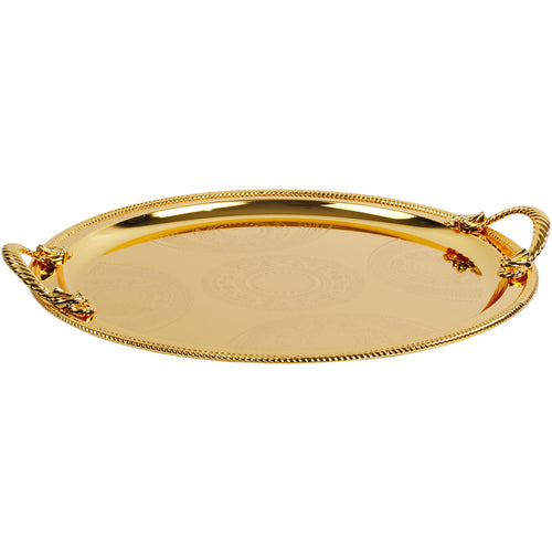Chefline Stainless Steel Round Tray, RG868M