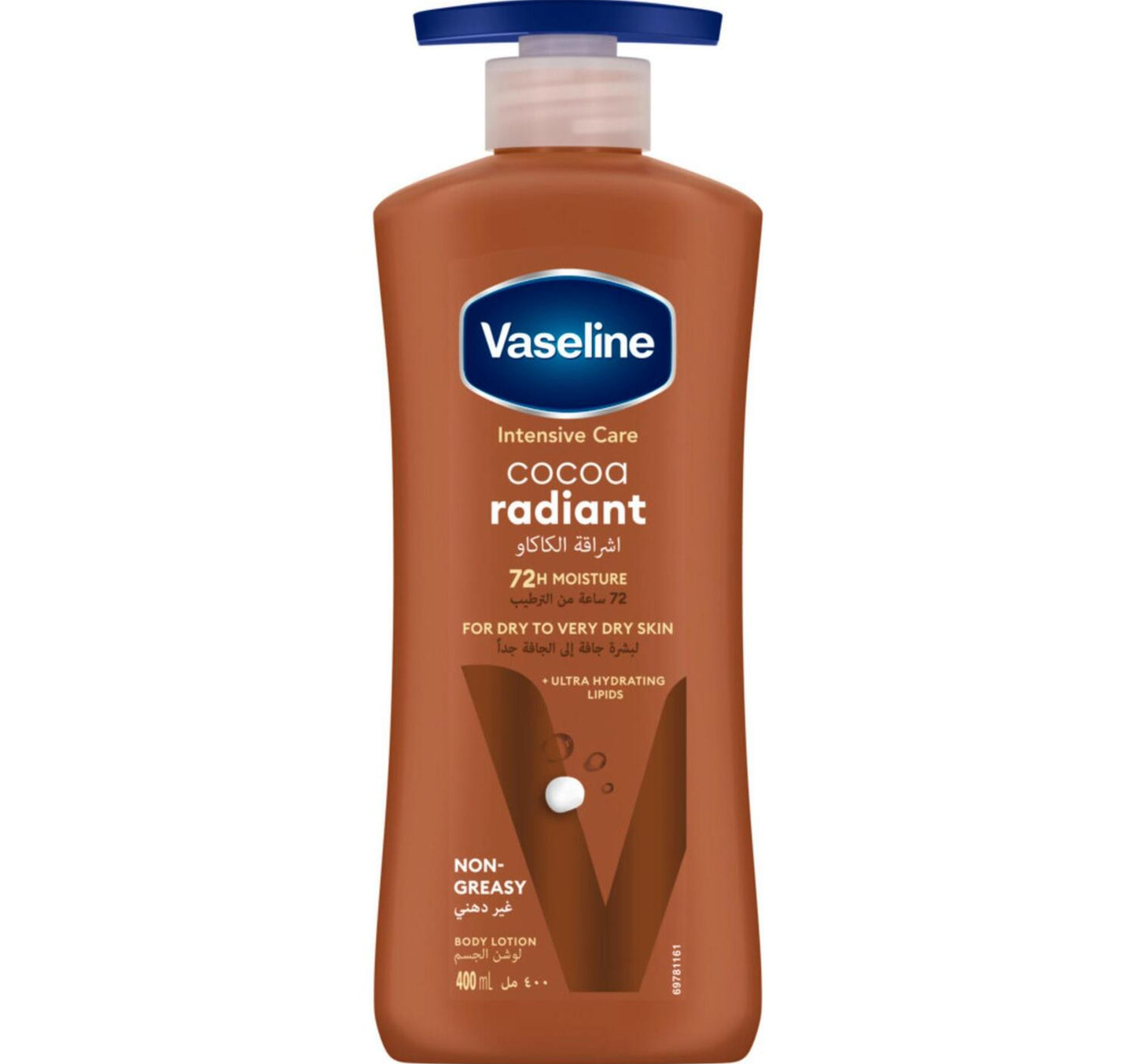 Vaseline Intensive Care Cocoa Radiant Body Lotion 400 ml