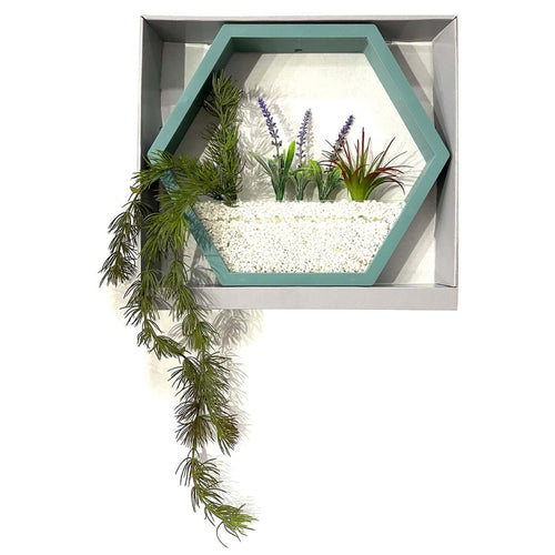 Maple Leaf Wall Hanging Plant SY-06 34.5cm