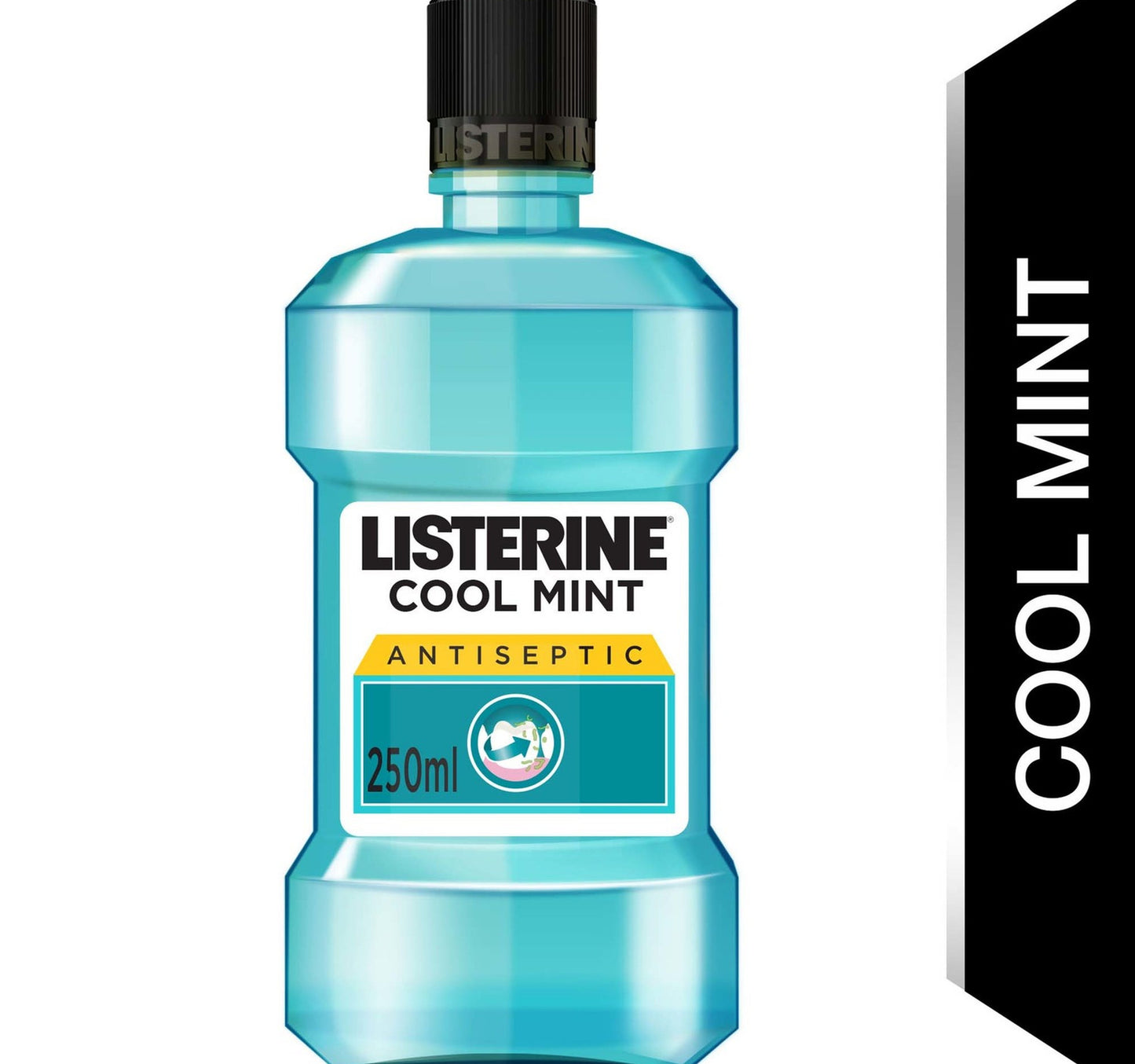 غسول الفم ليسترين بنكهة النعناع المنعش 250 مل