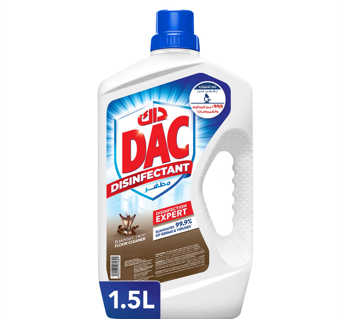 Dac Disinfectant Bakhour 1.5 Litre