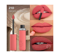 L'Oreal Infallible Matte Resistance Lipstick, 210 Tropical Vacay