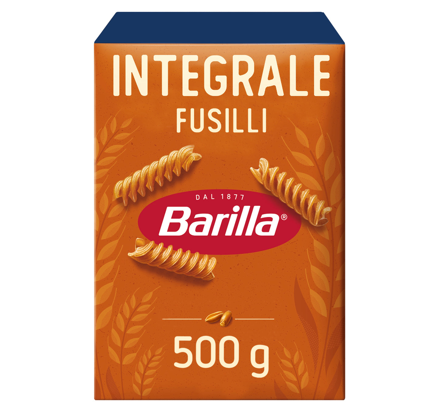 Barilla Whole Wheat Integral Fusilli Pasta 500 g