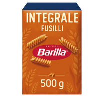 Barilla Whole Wheat Integral Fusilli Pasta 500 g